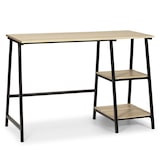thumbnail of Bureau Lisboa Noir, Table pour PC, Style Industriel, 105 cm Longueur