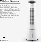 thumbnail of Skyscraper Ice 4-in-1 Luftkühler Ventilator 180 m³/h 30 W Oszillation mobil Fernbedienung Weiß