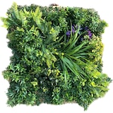 thumbnail of GeckoWall “RIO” | Pared de plantas de la selva premium | Revestimiento de paredes para hostelería plantas artificiales | Paneles de pared tropical