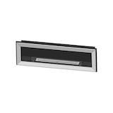 thumbnail of FRAME 1500 - Biocamino da incasso o parete monofacciale - Nero opaco