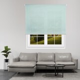 thumbnail of WellHome - Doorschijnend polyester rolgordijn 140 x 175 cm (Breedte x Hoogte) lichtblauw