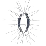 thumbnail of Remi Hogar 5 Metros Pinchos Antipalomas | 10 Tiras de 50cm Montadas con Base Acero Inoxidable |Púas para Palomas de Acero Inoxidable