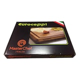 thumbnail of Euroceppi - Tagliere MasterChef in Rovere Lamellare 55x45x3,2 cm con Canalina, Smusso a 45° e Oliatura