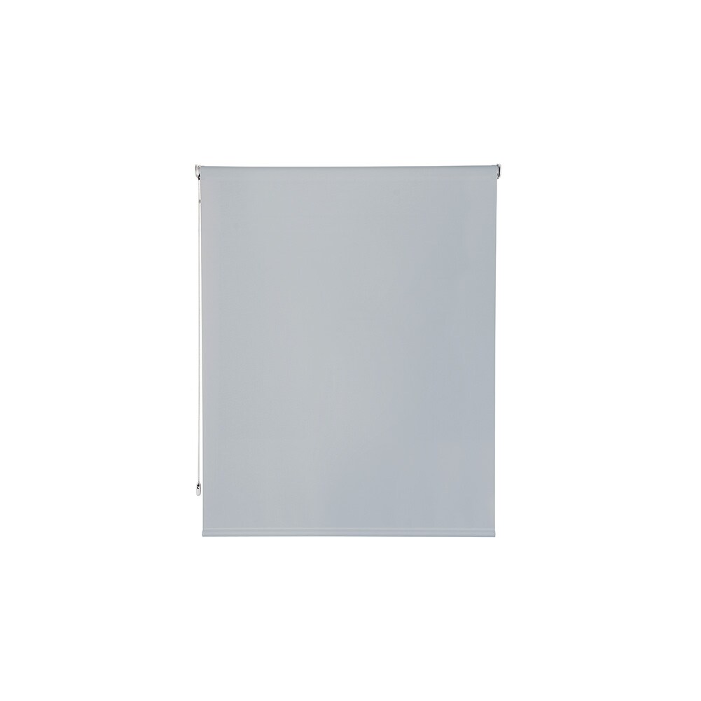 Estore Rocada 200cm comprimento x 240cm altura - cortina pérola com mecânica branca