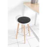 thumbnail of 2 er Set Sitzkissen  2 Sitzauflage mit Antirutschnoppen  Ø 40 cm