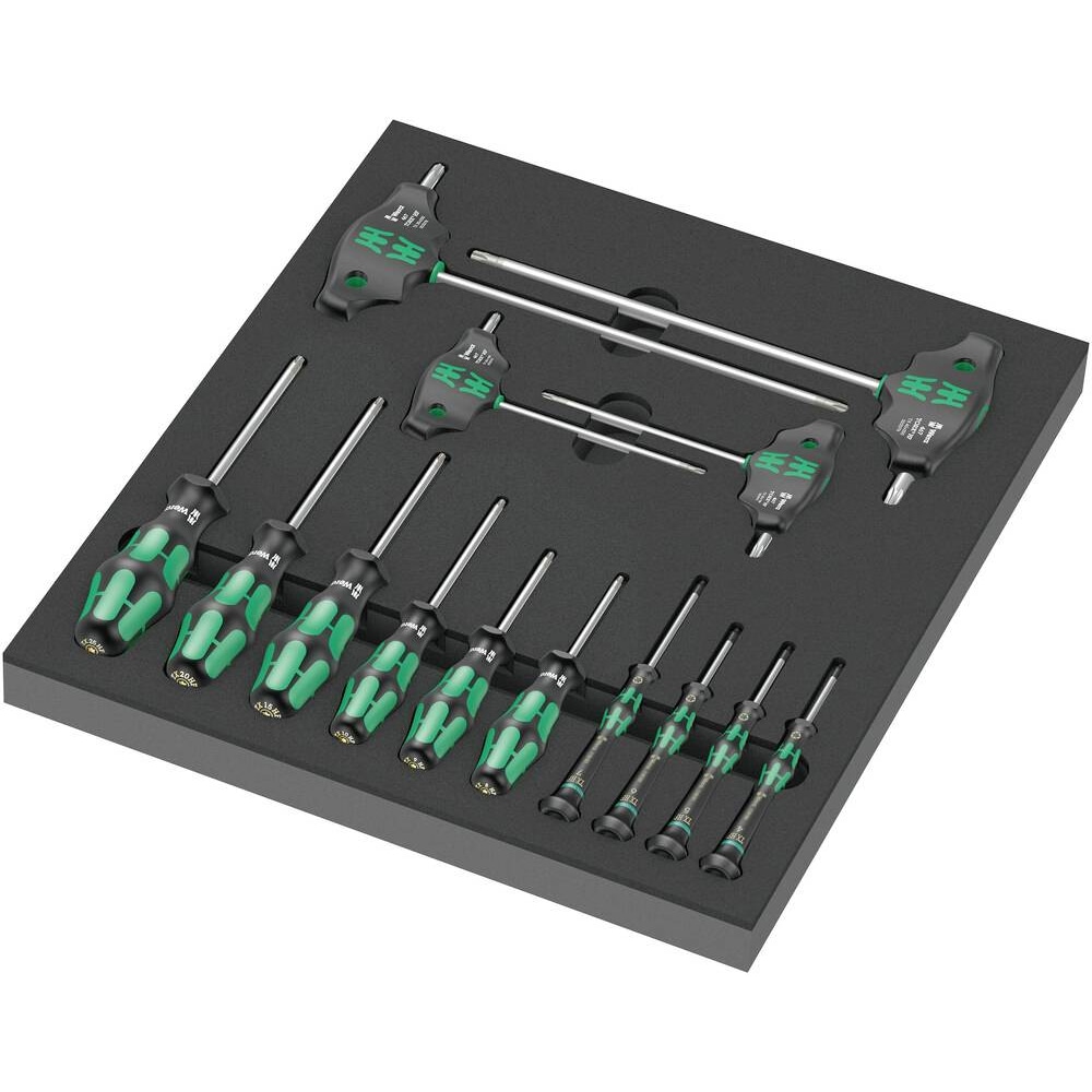Wera   Schraubendreher-Set 14teilig TORX