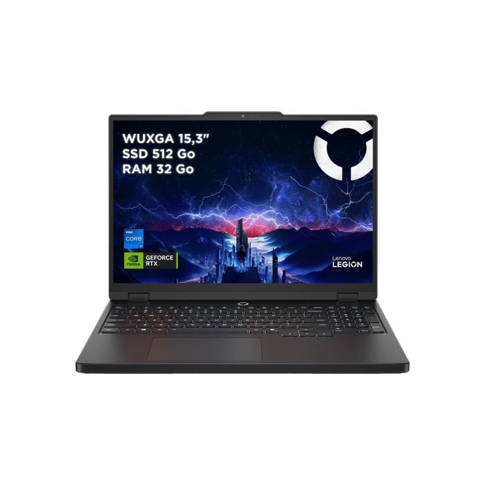 Pc Portable Gamer Lenovo Legion 5 15irx10 | Sans Windows - 15,3 165 Hz Ips - Core I7-13650hx - Rtx 5070 115w - 32 Go - 512 Go