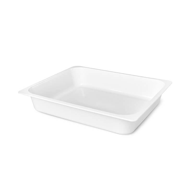 ENVASES DEL MEDITERRÁNEO · BANDEJA TERMOSELLABLE 1/2 GS 320X260X60 mm (240 Uds.) · take away · restauración