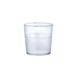 thumbnail of Vaso en policarbonato transparente de 170 cc (50 unidades)