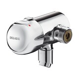 thumbnail of Delabie Wand Mischbatterie TEMPOMIX G3/4B 7 Sek., Auslauf fest