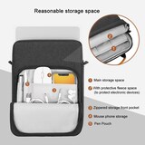 thumbnail of Sacoche Ordinateur Portable 9.7-11 Pouces Bleu Étanche Résistante Polyvalente Noir YONIS