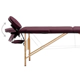 thumbnail of Helloshop26 - Lettino da massaggio pieghevole 2 sezioni legno viola vino 02_0001819