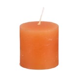 thumbnail of durchgefärbte Rustica Stumpenkerzen orange 200/70 mm, 1 Stück, Rustik Kerzen