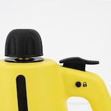 thumbnail of H.Koenig Dampfreiniger NV700 / 3,5 bar / verschiedene Aufsätze / 350 ml Wassertank / 1050 W / gelb