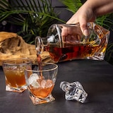 thumbnail of Intirilife edle Whiskey Karaffe - Füllmenge 750 ml - Decanter für Rum, Vodka, Scotch und vieles mehr