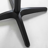 thumbnail of Ensemble table de jardin en bois et 2 chaises en métal gris