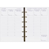 thumbnail of Agenda Moderne - Recharge Organiseur - 2027 - INT 392 - EUROPE - Semainier Horizontal - 12 mois janv à déc - 8,7x13,6 cm - Papier Clairefontaine blanc