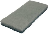 thumbnail of JUWEX - Handpad - 250 x 115 mm - rechteckig - 10 Pads - mittlere Körnung