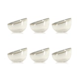 thumbnail of Ogo Living - Lot 6 coupelles boral 12cm en autres céramiques beige
