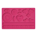 thumbnail of Wilton stampo in silicone folk per pasta di zucchero