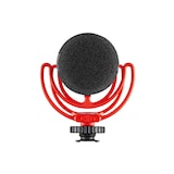 thumbnail of Joby JB01675-BWW Micrófono Negro, Rojo Micrófono para cámara digital
