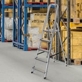 thumbnail of Escada dobrável SOLID III alumínio hjh OFFICE