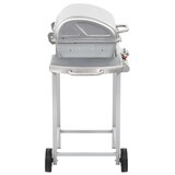 thumbnail of Barbecue A Gas Con Griglia 2 Fornelli Argento Acciaio Inox