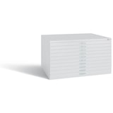 thumbnail of C+P Schubladenschrank Serie 7100_7200 | HxBxT 76x135x96cm | Lichtgrau von PROREGAL