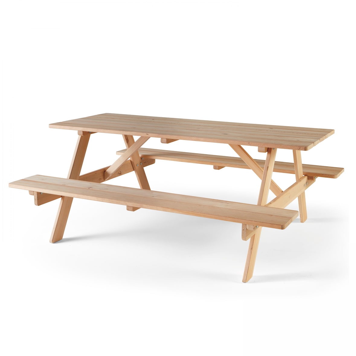 Mesa de picnic de madera