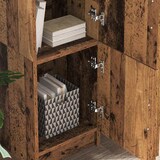 thumbnail of vidaXL Schreibtisch 2 pcs Altholz