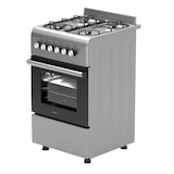 thumbnail of Wiggo WO-E503A(XX) Vrijstaande Gasfornuis - 50 cm - Roestvrijstaal