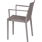 thumbnail of SIENA GARDEN Urban Lights Set 5teilig Square Sessel gastrotauglich taupe mit Tisch Paco 140x90