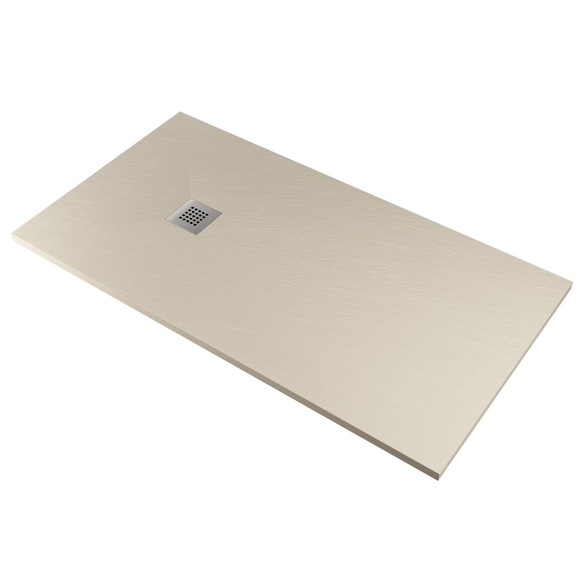Piatto Doccia in Pietra 100x140 cm Giordanoshop Ardesia Stone Side Sabbia