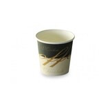 thumbnail of Gobelet café espresso en carton blanc décoré 10/12 cl (4 oz) par 2000