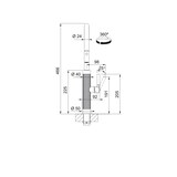 thumbnail of Franke Mythos Masterpiece Armatur Hochdruck Anthrazit mit Schlauchbrause