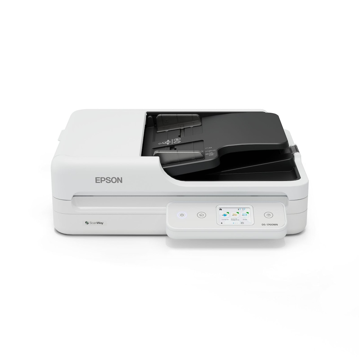 Epson WorkForce DS-1760WN - Dokumentenscanner - Duplex - 215.9 x 5588 mm - 1200 dpi x 1200 dpi - bis zu 30 Seiten/Min. (einfarbig)
