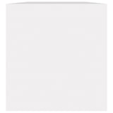 thumbnail of vidaXL Schallplatten-Aufbewahrungsbox Weiß 71x34x36 cm Holzwerkstoff