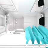 thumbnail of Seniorendusche und Sitzwanne Kombination Wanne mit Tür S08D-TH-A-R 68x110x205cm