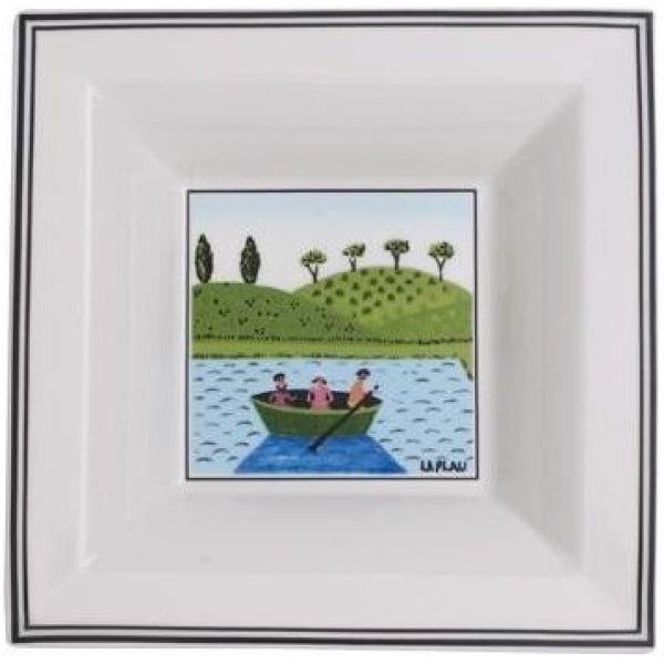 Villeroy & Boch Design Naif Gifts Schale Quadrat 14x14cm