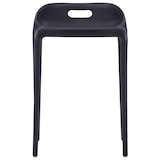 thumbnail of Taburetes apilables 4 unidades plástico negro