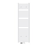 thumbnail of ECD Germany Badheizkörper Mittelanschluss 500×1800 mm Weiß, gerade, Thermostat-Set (Eck Wand)