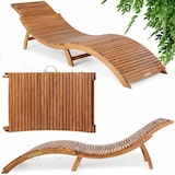 thumbnail of Casaria Sonnenliege Akazienholz