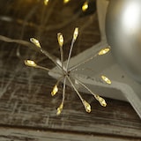 thumbnail of LED Lichterkette Pusteblume Feuerwerk Blume 5 Blüten Deko Girlande L: 1m Timer