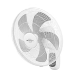 thumbnail of Orbegozo ventilador de pared WF 0248, 3 velocidades, 5 aspas, temporizador, oscilante, cabezal inclinable, 45 cm diámetro, 60 W