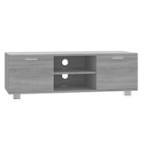 thumbnail of vidaXL TV-Schrank Grau Sonoma 120x40,5x35 cm Holzwerkstoff