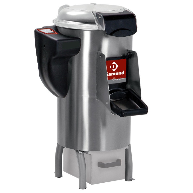 Eplucheuse pommes de terre sur pied 10 kg - Diamond