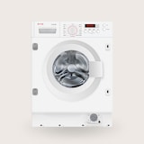 thumbnail of LAVADORA-SECADORA INTEGRABLE EVVO wi8W6S, 8 kg lavado, 6 kg secado, 16 Programas,  Blanco