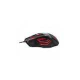 thumbnail of Raton Esperanza Egm201R Mx201 Wolf - Cableado 7D Gaming Optical Mouse Usb - Rojo
