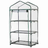 thumbnail of SIENA GARDEN Gewächshaus  Gewächshaus 3 Etagen, Maße: 126x70x50cm, Farbe: grün