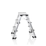 thumbnail of Escada dobrável SOLID IV alumínio hjh OFFICE